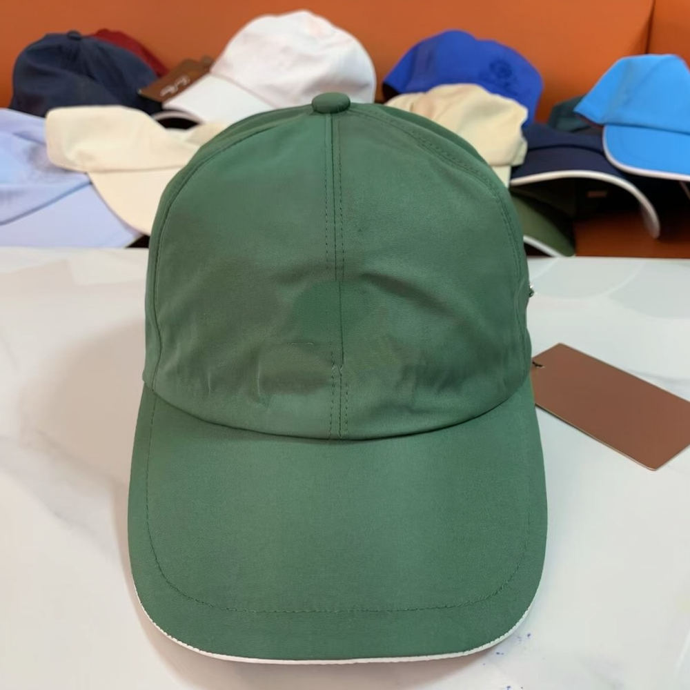Embroidery Garments - Topi Baseball Uniseks Kasual dengan Bagian