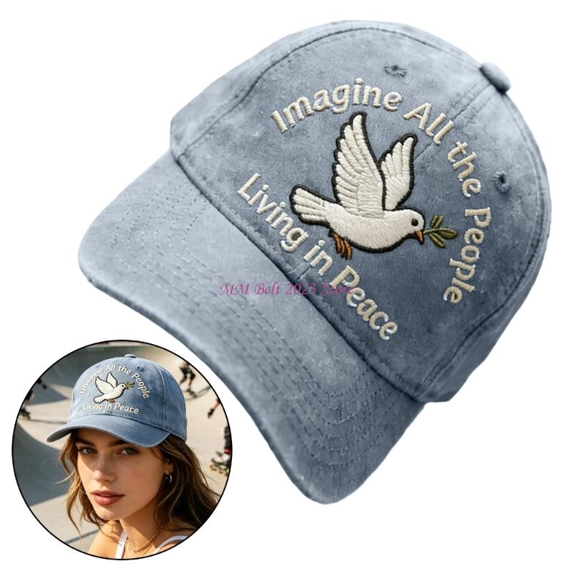 Embroidery Meaning - Topi Baseball Katun Bernapas 49ME Menampilkan