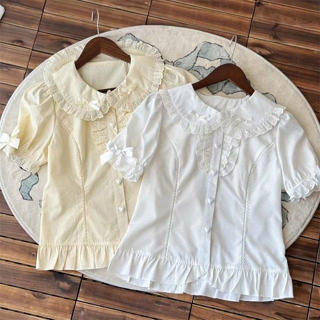 Embroidery Online - Blus Wanita Gaya Lolita Manis Terbaru