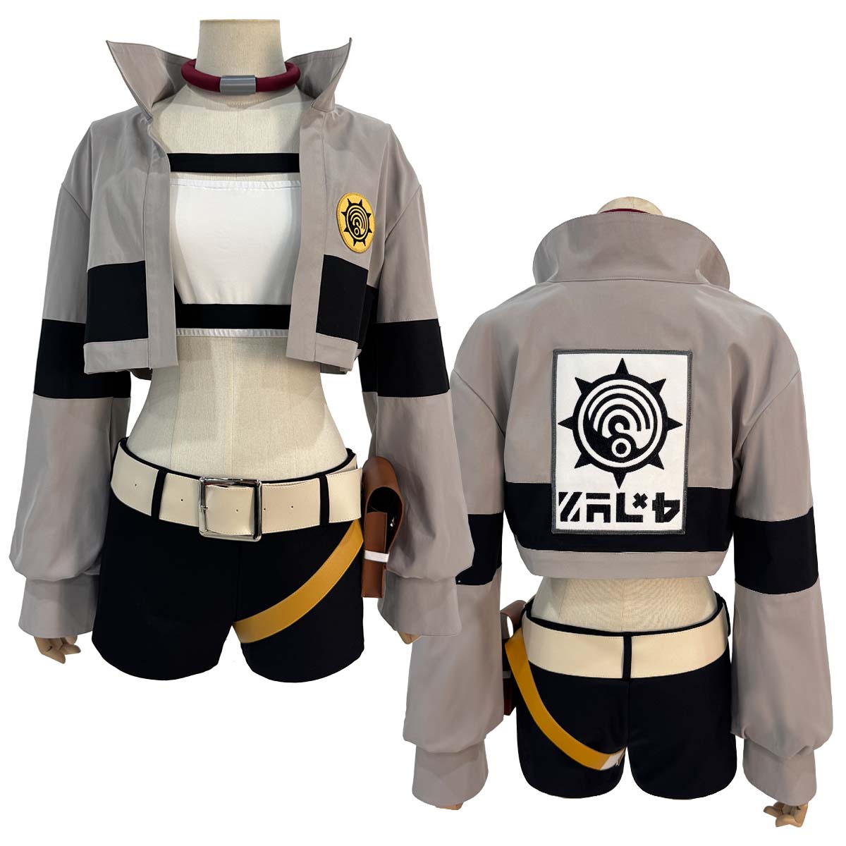 Embroidery Bag - Kostum Cosplay Anime Gachiakuta Riyo untuk