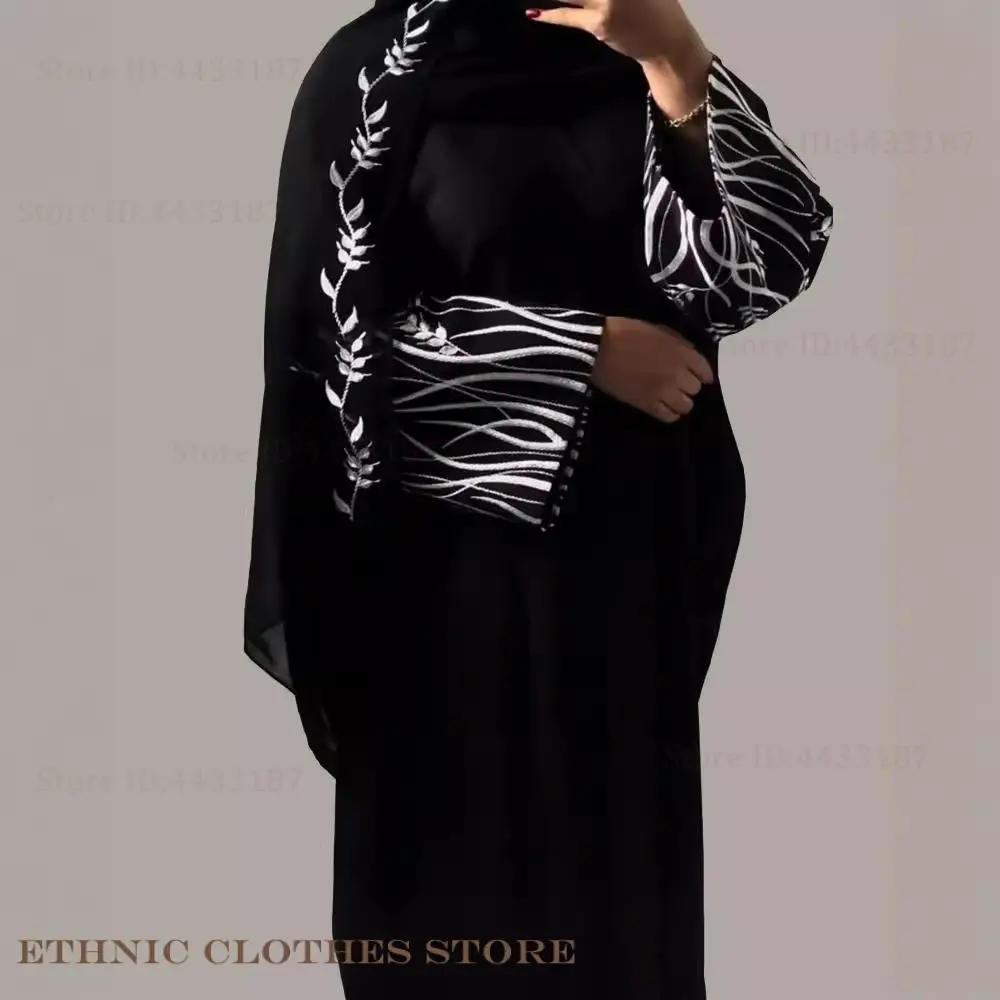 Embroidery Kebaya - Gaun Lebaran Dubai Mewah untuk Sholat