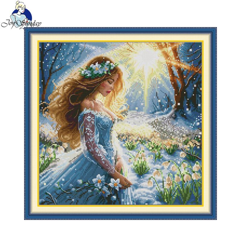 Joy minggu Kit kruistik, peri  - Embroidery Meaning ulasan dan harga
