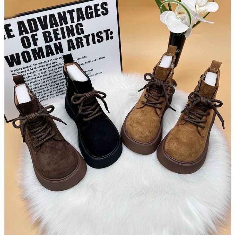 Sepatu bot pergelangan kaki be - Embroidery Garments ulasan dan harga