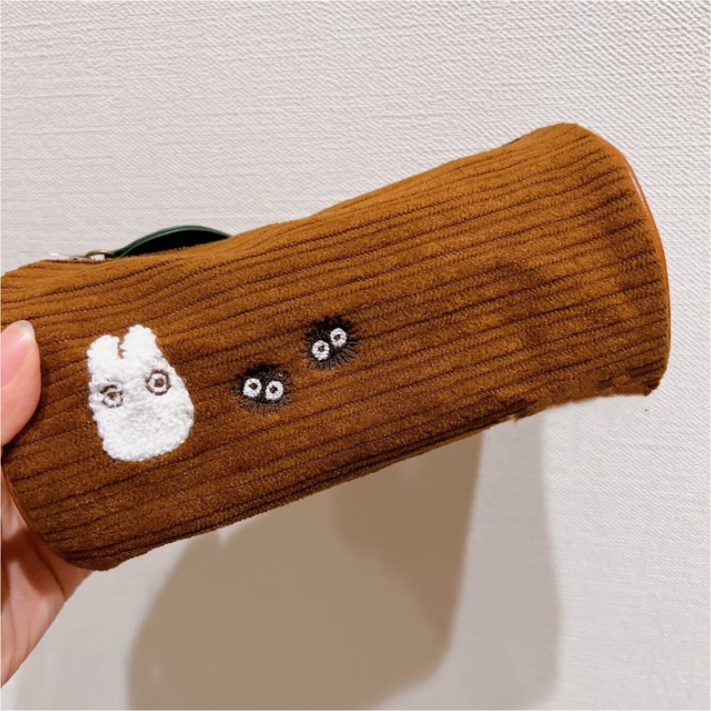 Tas Pensil Korduroi Bulat Bord - Embroidery Online ulasan dan harga