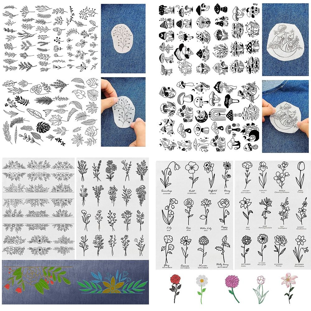 Penstabil jahit tangan kerajin - Embroidery Meaning ulasan dan harga