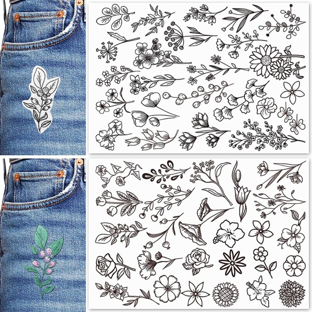 Penstabil jahit tangan kerajin - Embroidery Meaning ulasan dan harga