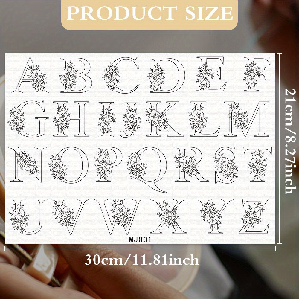 1 buah Penstabil Bordir dengan - Embroidery Meaning ulasan dan harga