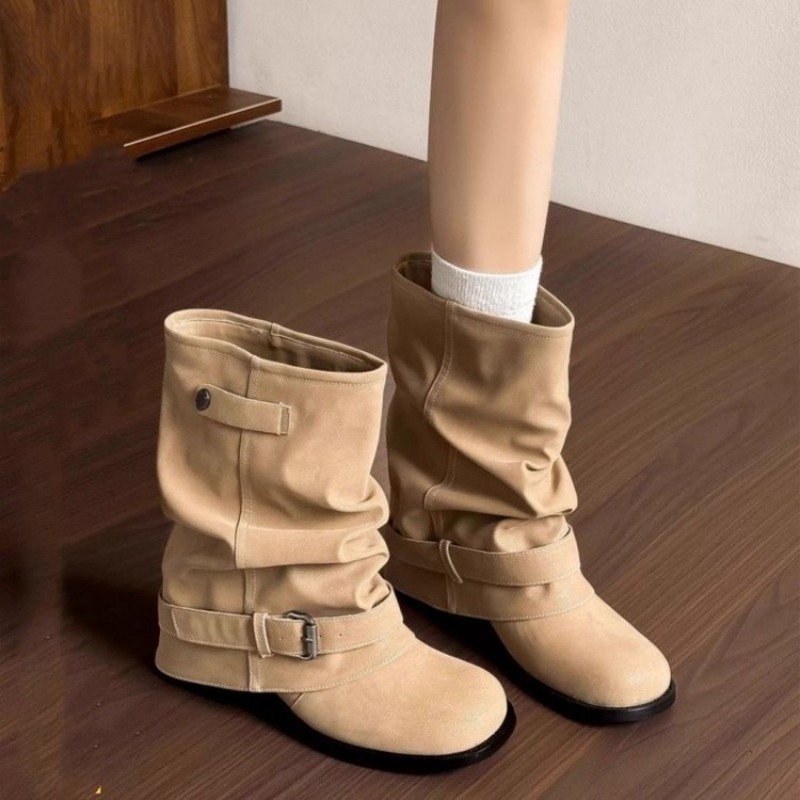 Sepatu bot selutut model *slou - Embroidery Garments ulasan dan harga