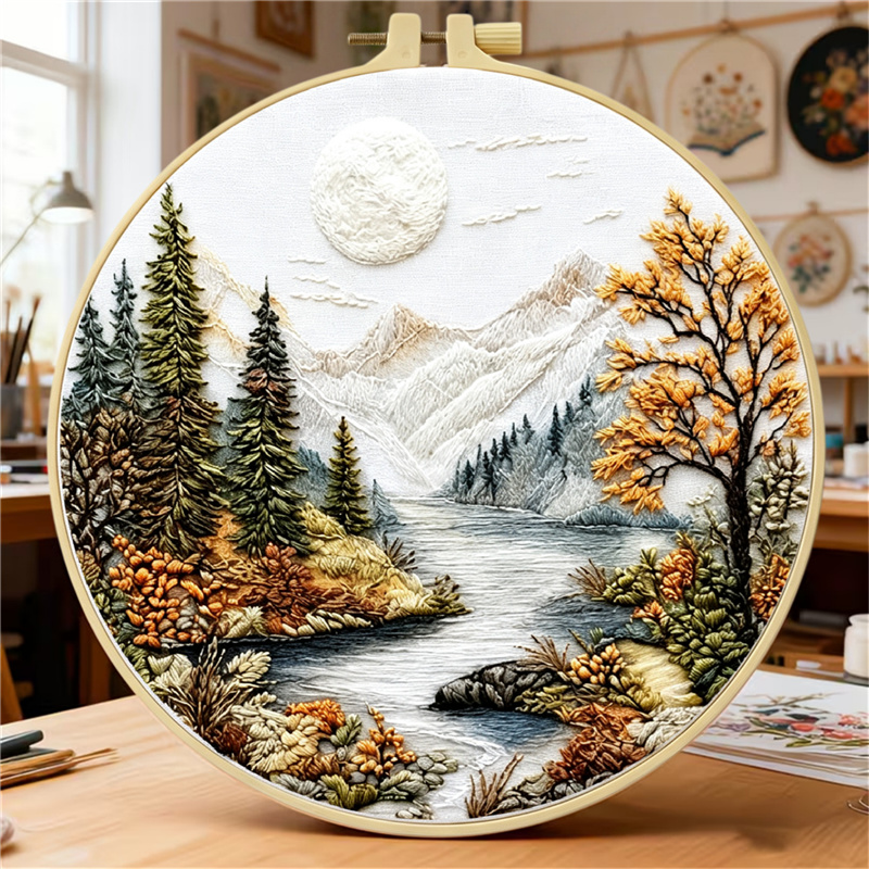 Kit Sulaman Tangan DIY untuk P - Embroidery Meaning ulasan dan harga