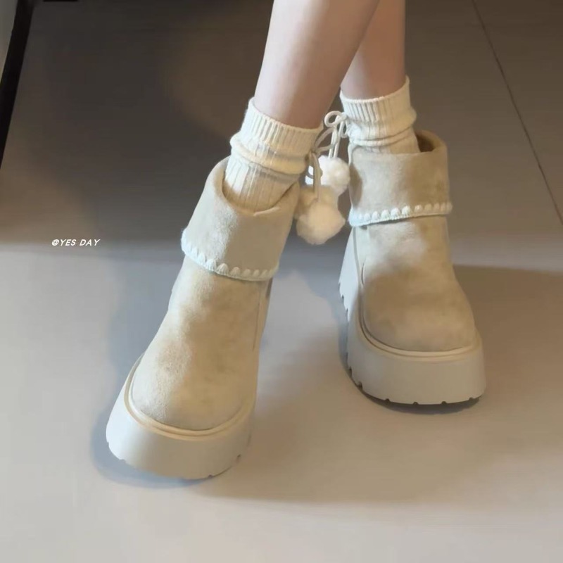 Sepatu Bot Salju Musim Dingin  - Embroidery Garments ulasan dan harga