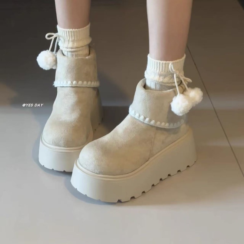 Sepatu Bot Salju Musim Dingin  - Embroidery Garments ulasan dan harga