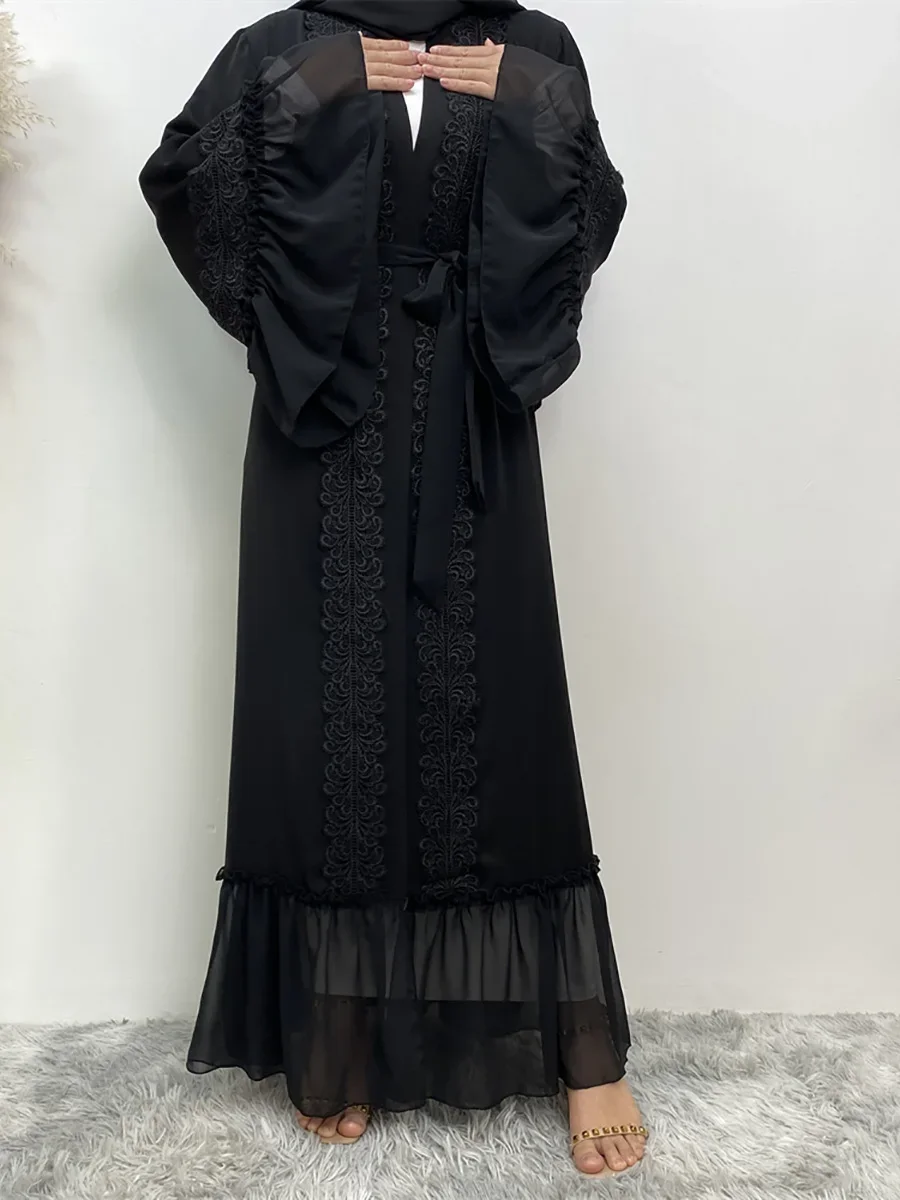 Baju Muslim Wanita Abaya Terbu - Embroidery Kebaya ulasan dan harga