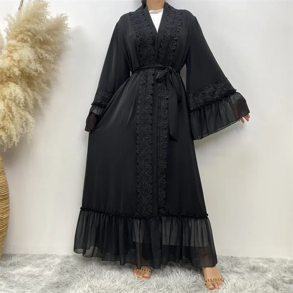 Baju Muslim Wanita Abaya Terbu - Embroidery Kebaya ulasan dan harga