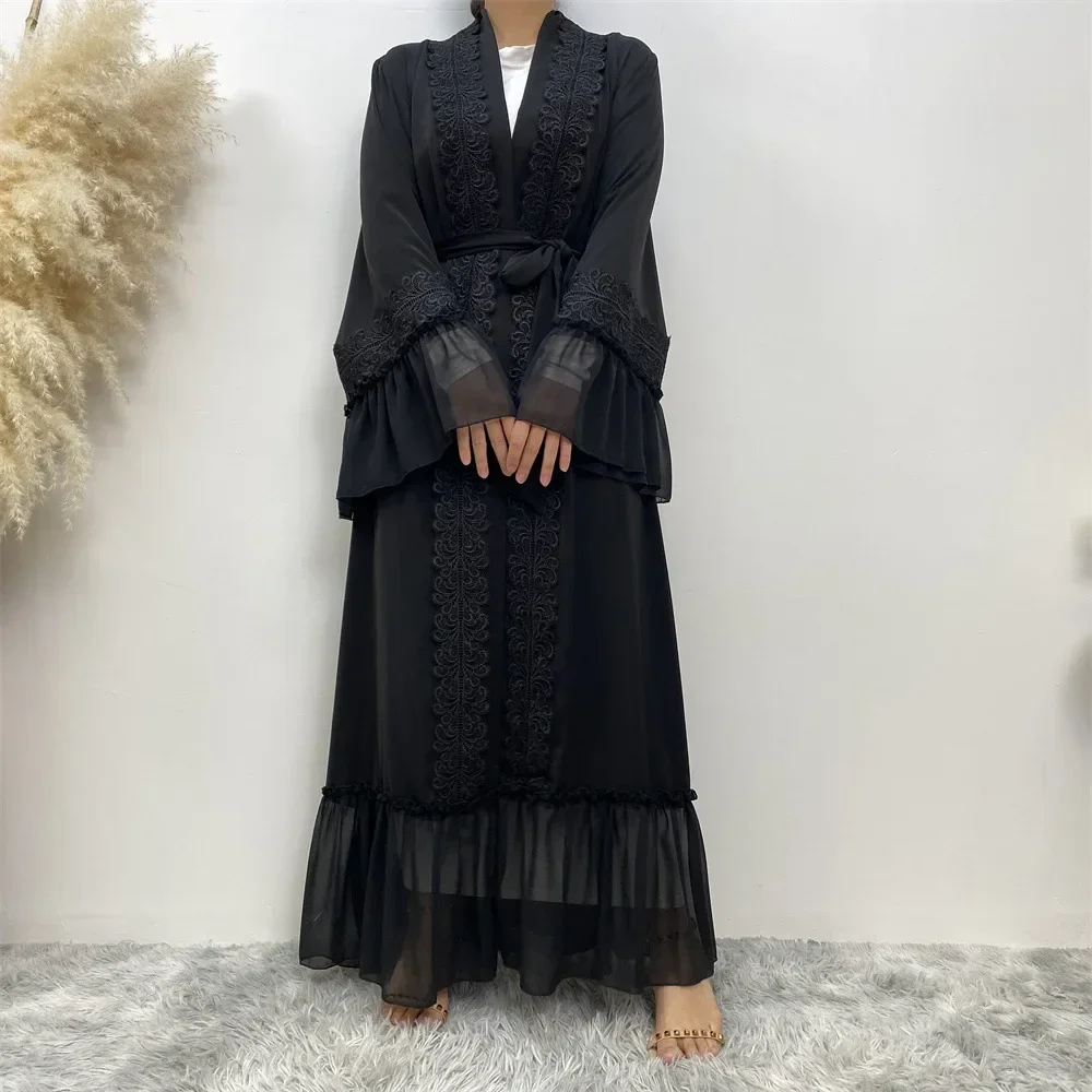 Baju Muslim Wanita Abaya Terbu - Embroidery Kebaya ulasan dan harga