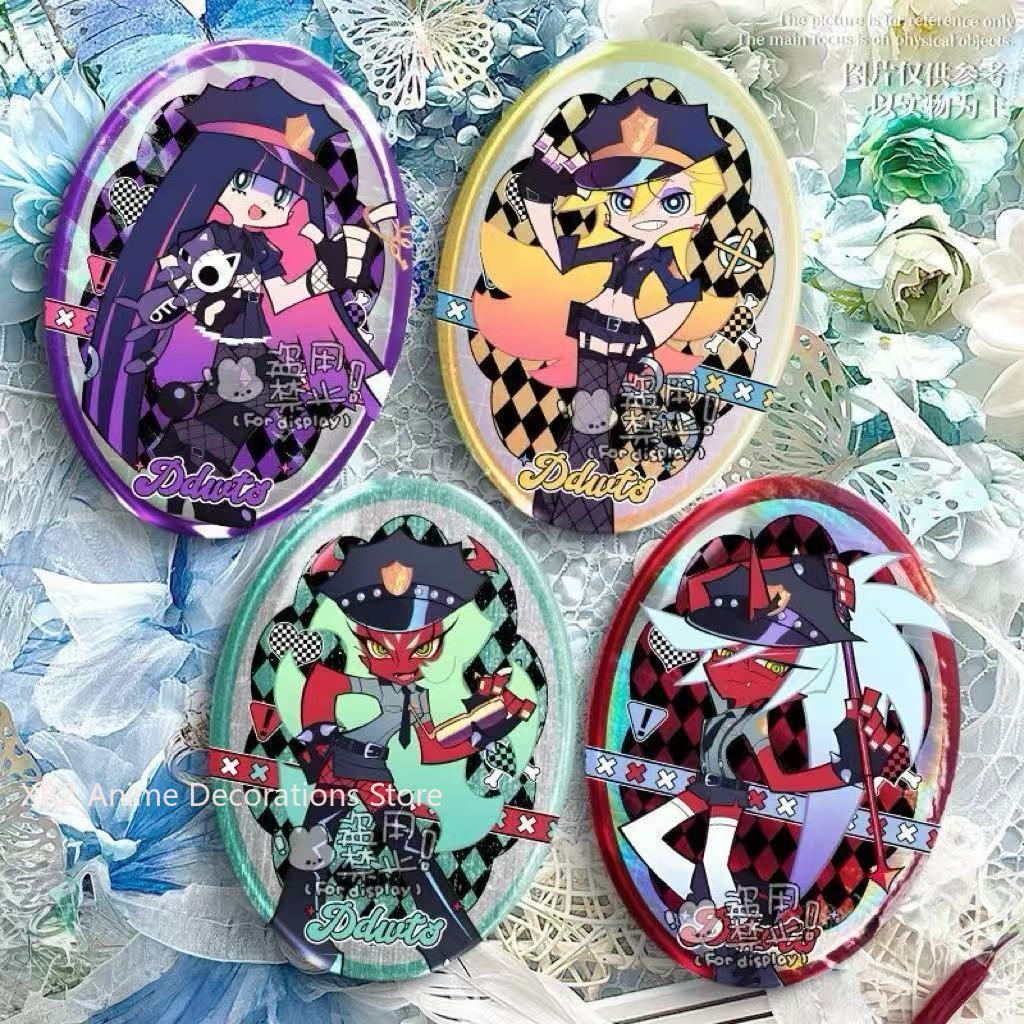 4 Buah Panty & Stocking dengan - Embroidery Reddit ulasan dan harga