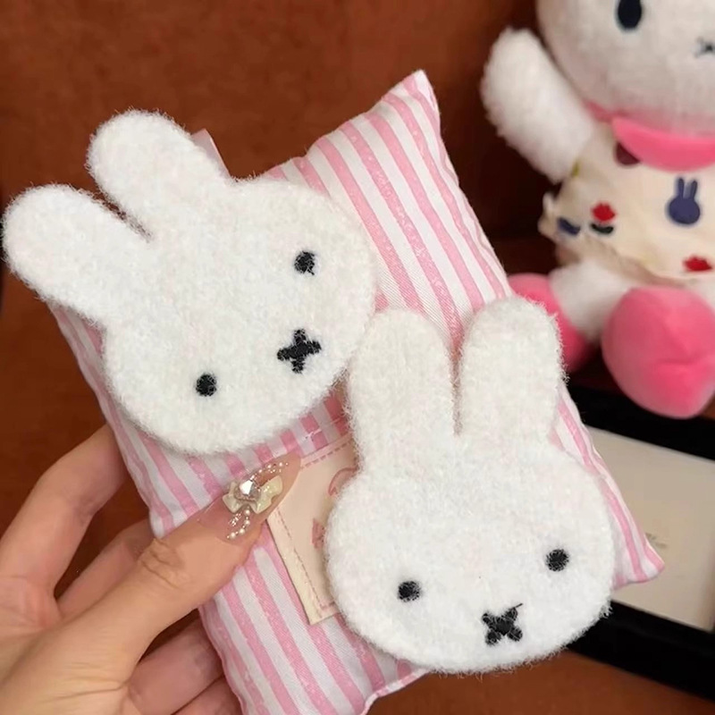 Stiker Rambut Kelinci Miffy Ba - Embroidery Bag ulasan dan harga