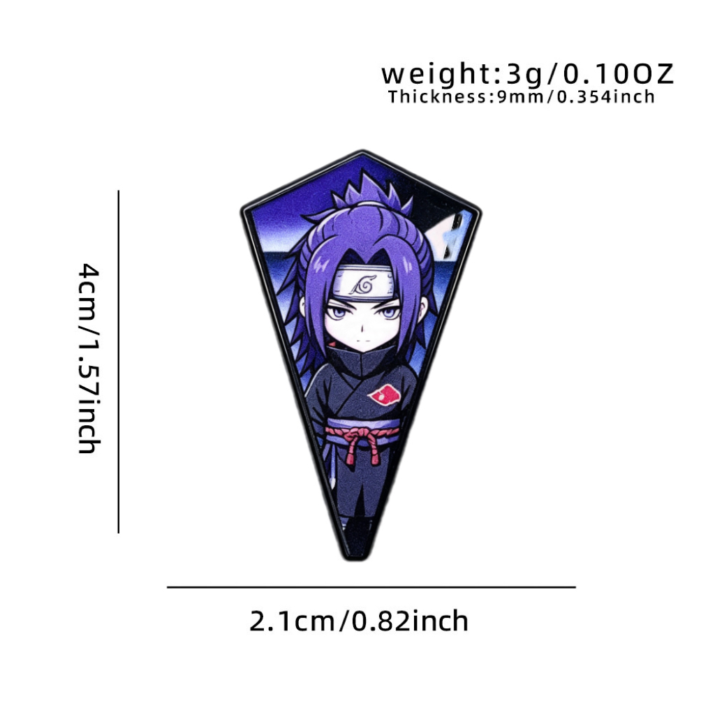 7 buah set pin enamel bergamba - Embroidery Reddit ulasan dan harga