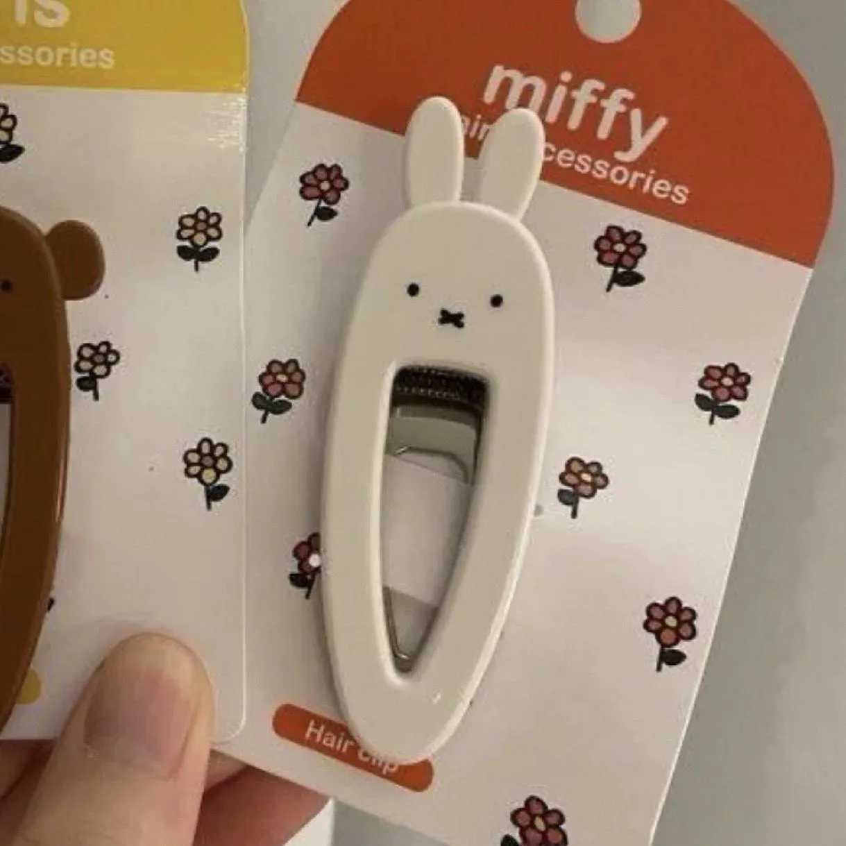 Jepit Rambut Kelinci Miffy, Je - Embroidery Reddit ulasan dan harga