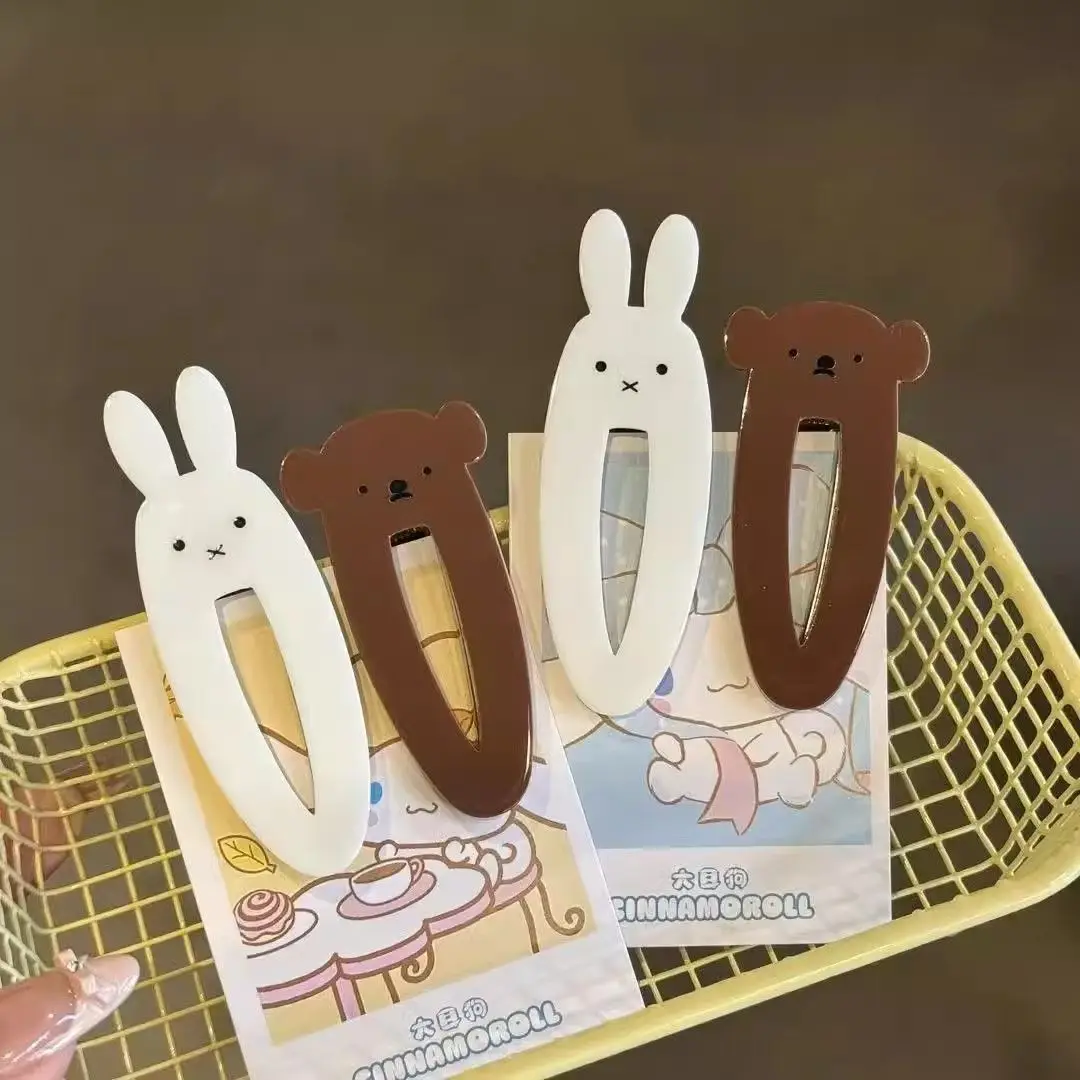 Jepit Rambut Kelinci Miffy, Je - Embroidery Reddit ulasan dan harga