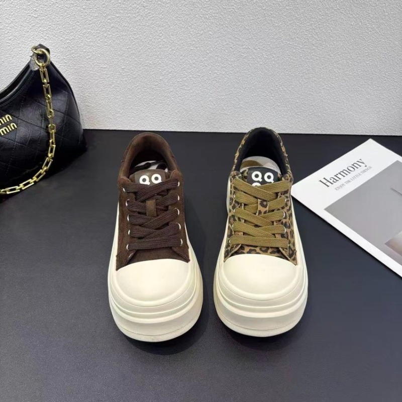 Sepatu Sneakers Platform Motif - Embroidery Garments ulasan dan harga