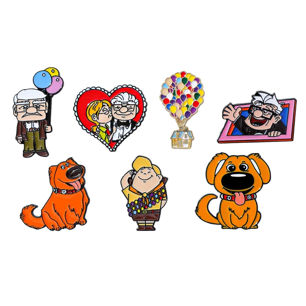7 Buah Bros Kartun Anime Pin E - Embroidery Bali ulasan dan harga