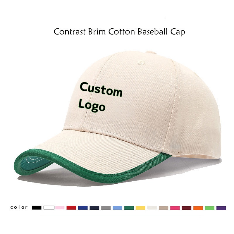 Topi Baseball dengan Logo Kust - Embroidery Design Logo ulasan dan harga